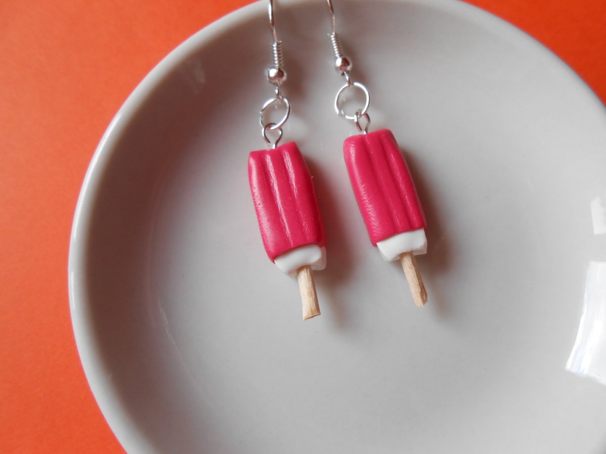 Nanuk Míša s malinovou polevou