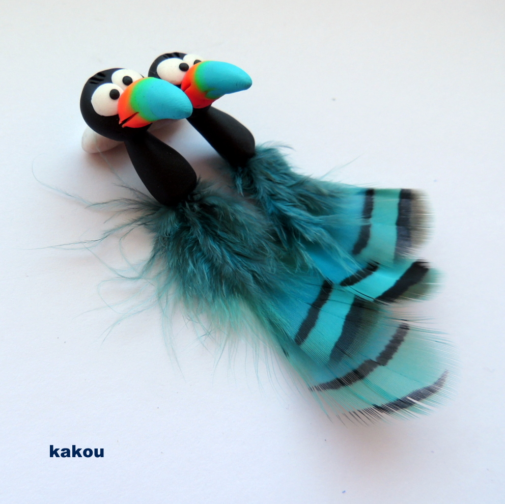  tukan  - hurá na karneval - malinký