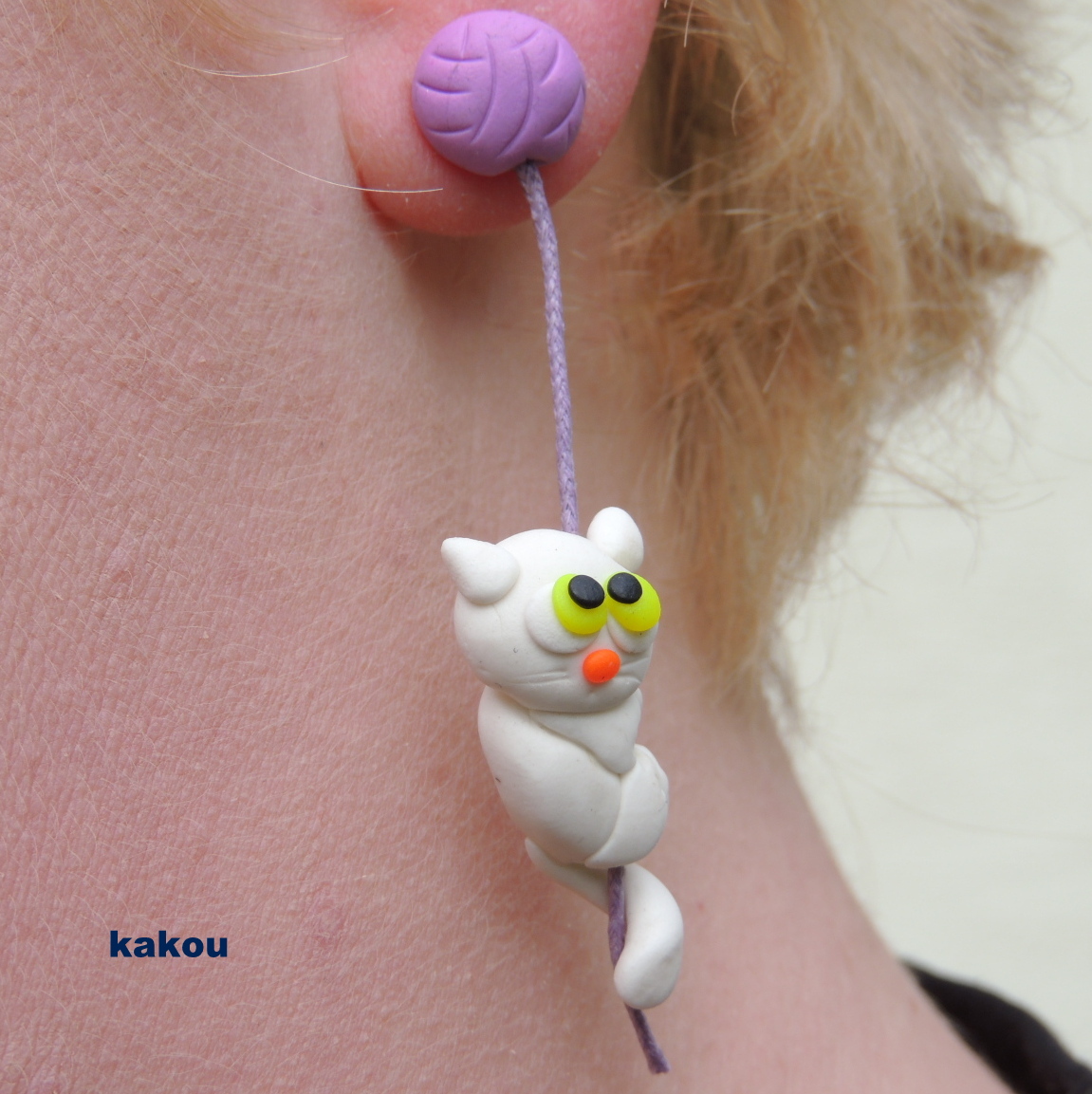 kočka horolezkyně 2