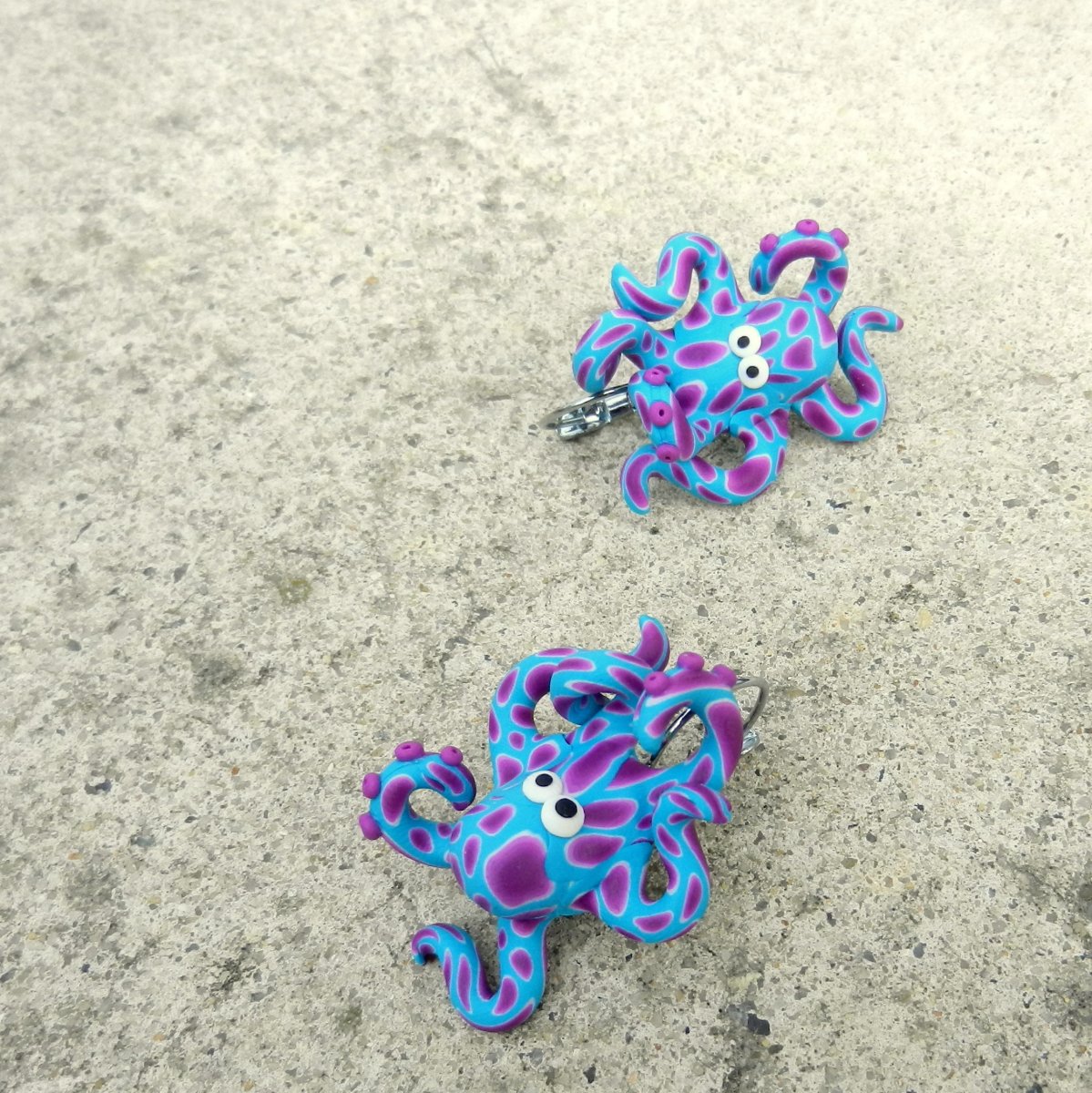 Kontrasntí chobotničky do uší