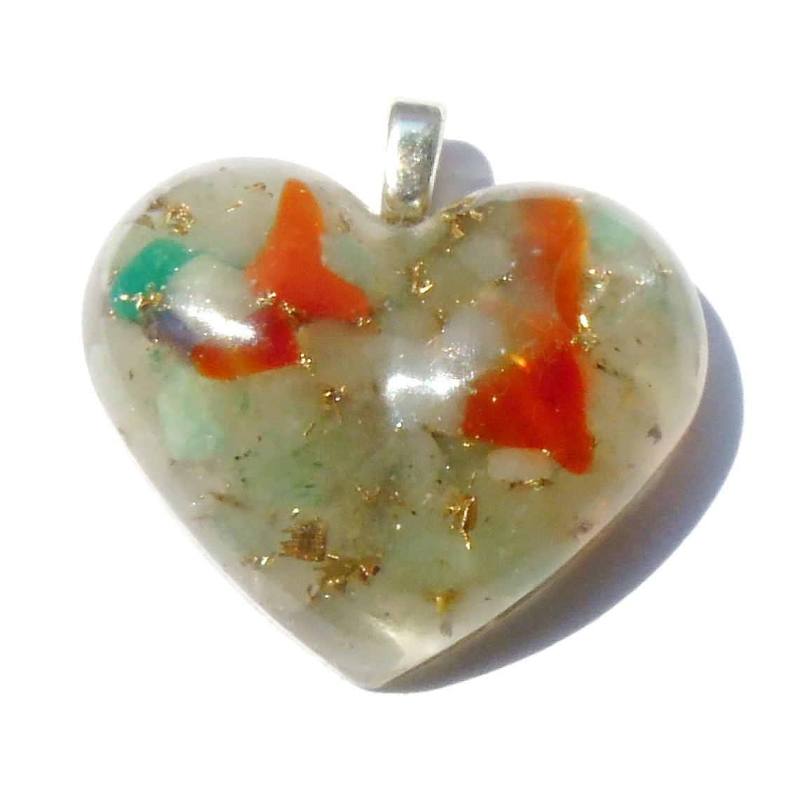 Orgonit přívěs - na deprese a neurozy, hezčí život