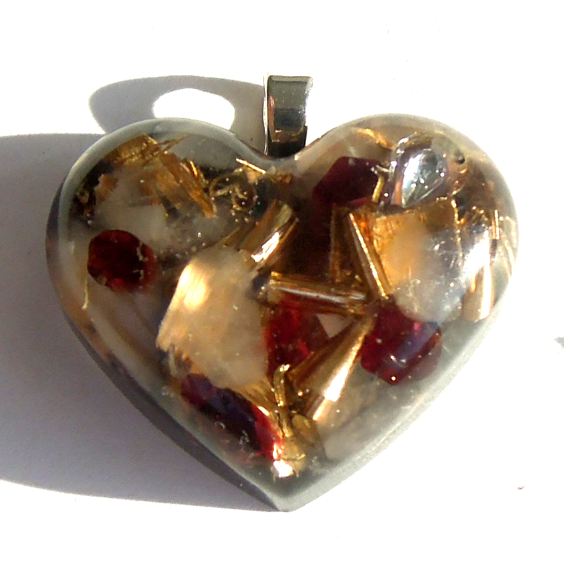 Orgonit přívěs - láska, energie, klid