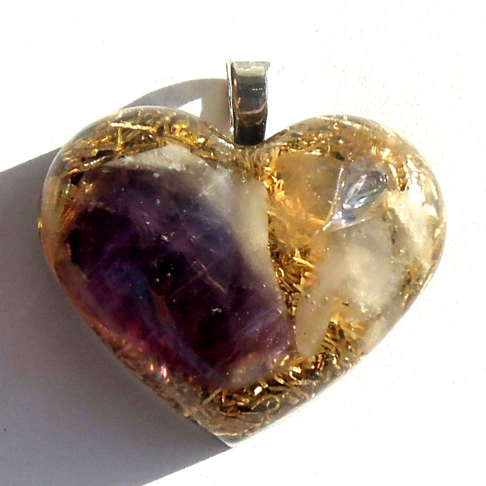 Orgonit přívěs - ochrana aury