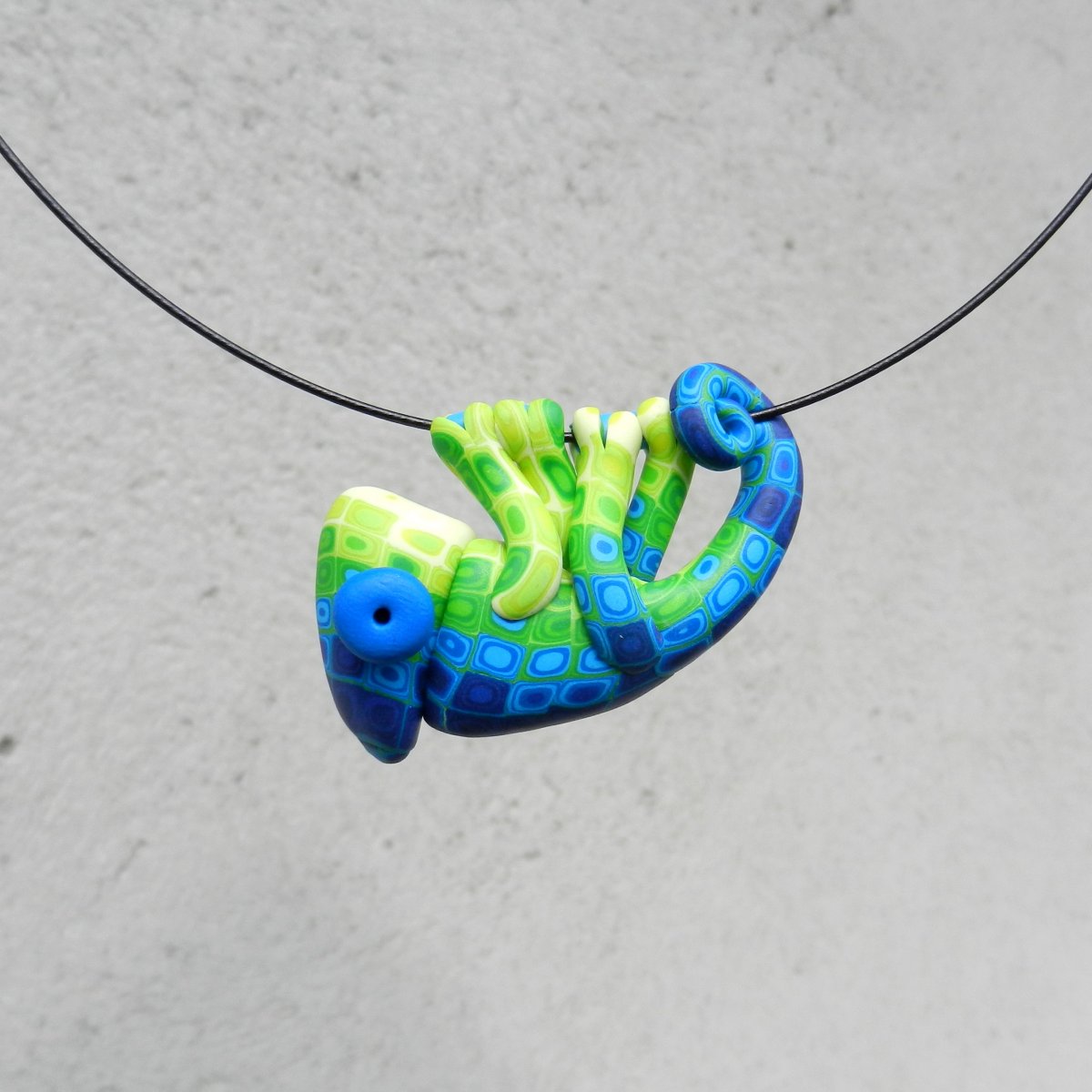 Chamík modrozelený