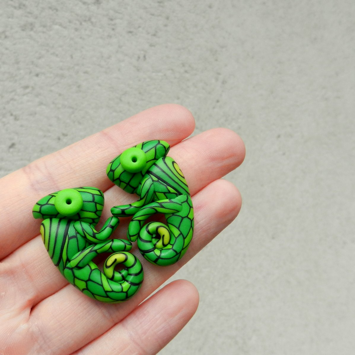 Chamíci zélení do uší