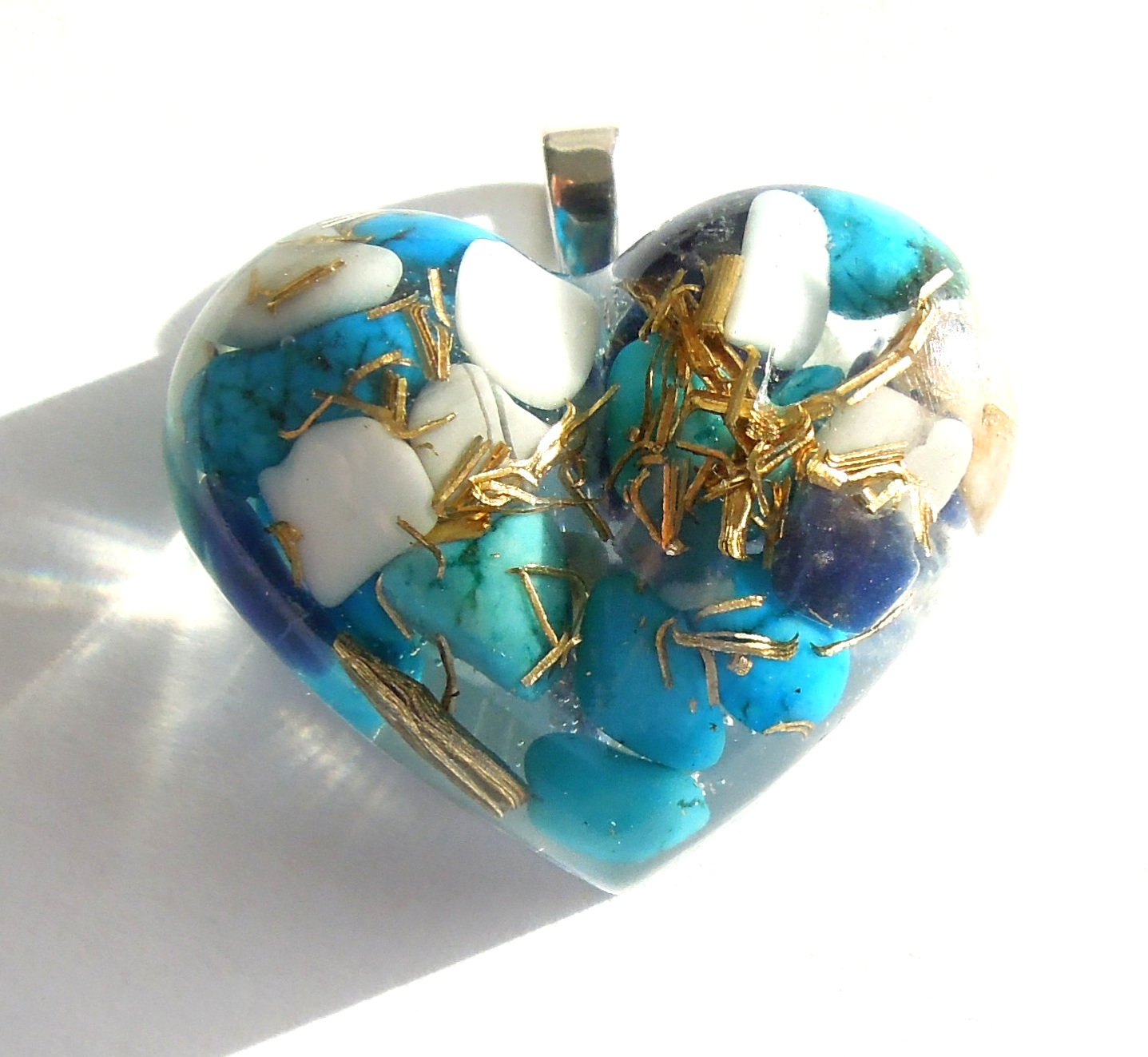 Orgonit přívěs - Ochrana před vším zlým a negativním