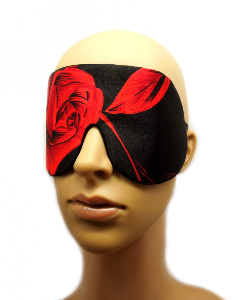 Maska na oči, klapky, škraboška - NASTAVITELNÁ!!