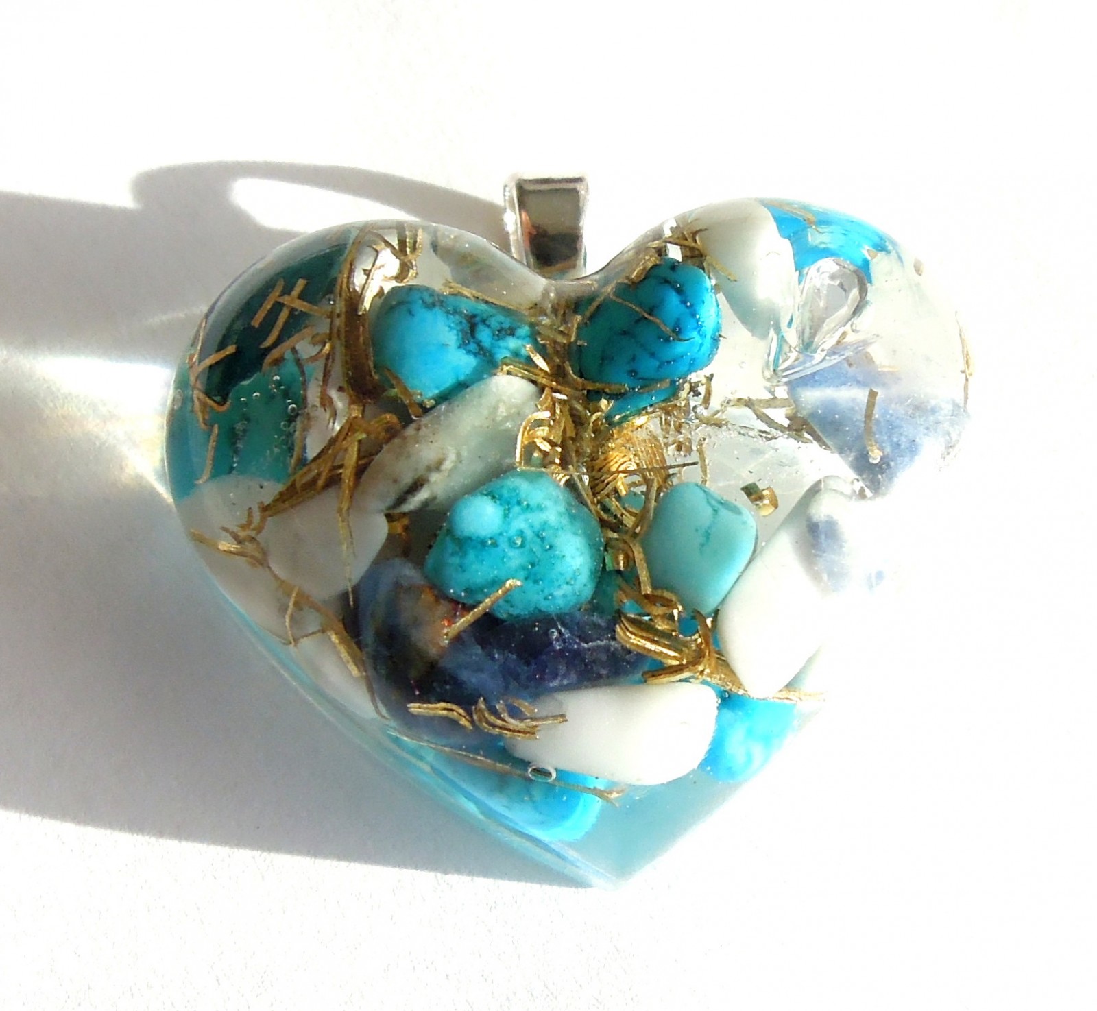 Orgonit přívěs - Ochrana před vším zlým a negativním