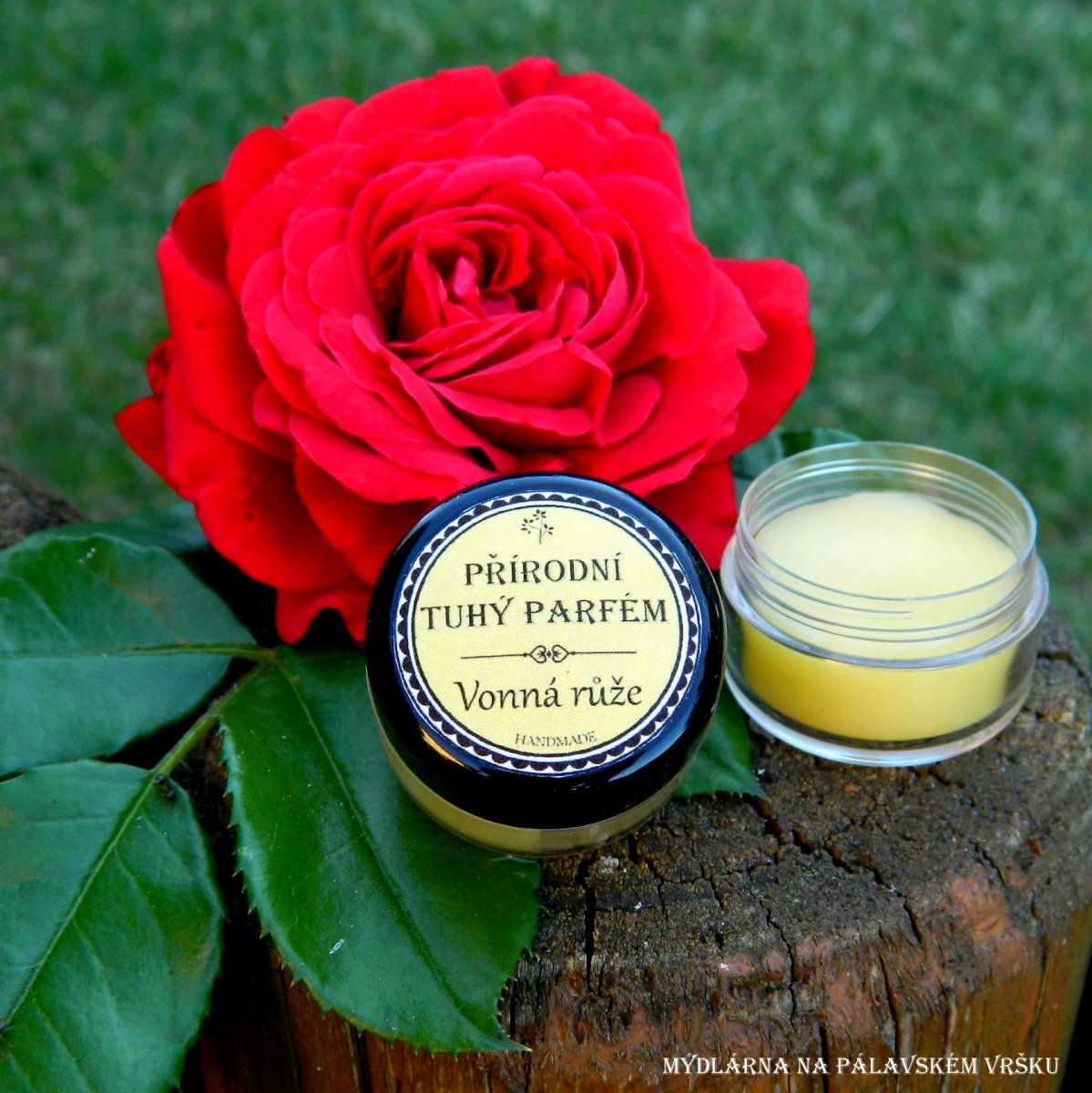 Tuhý parfém - Vonná růže