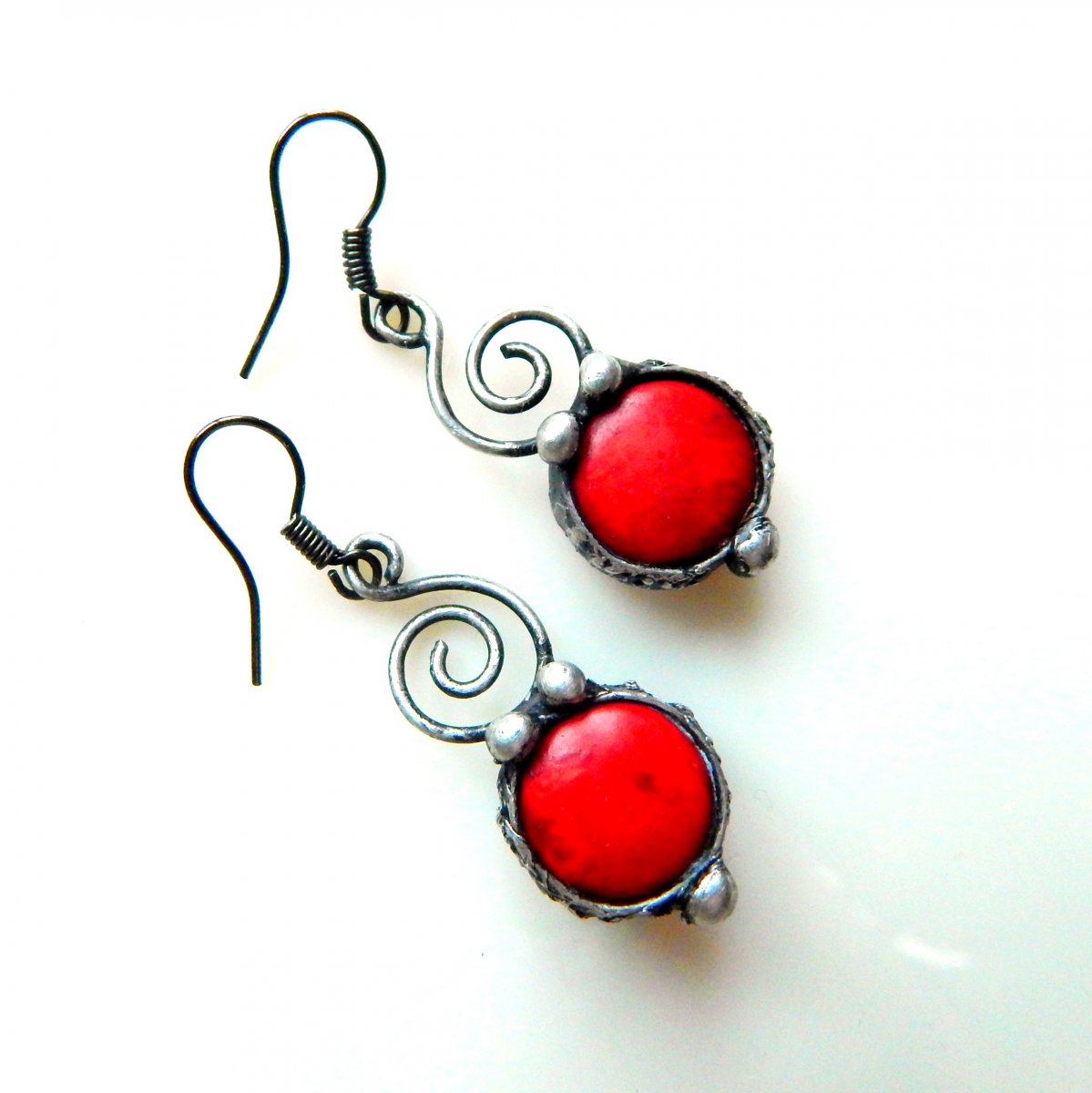 Korálové náušnice