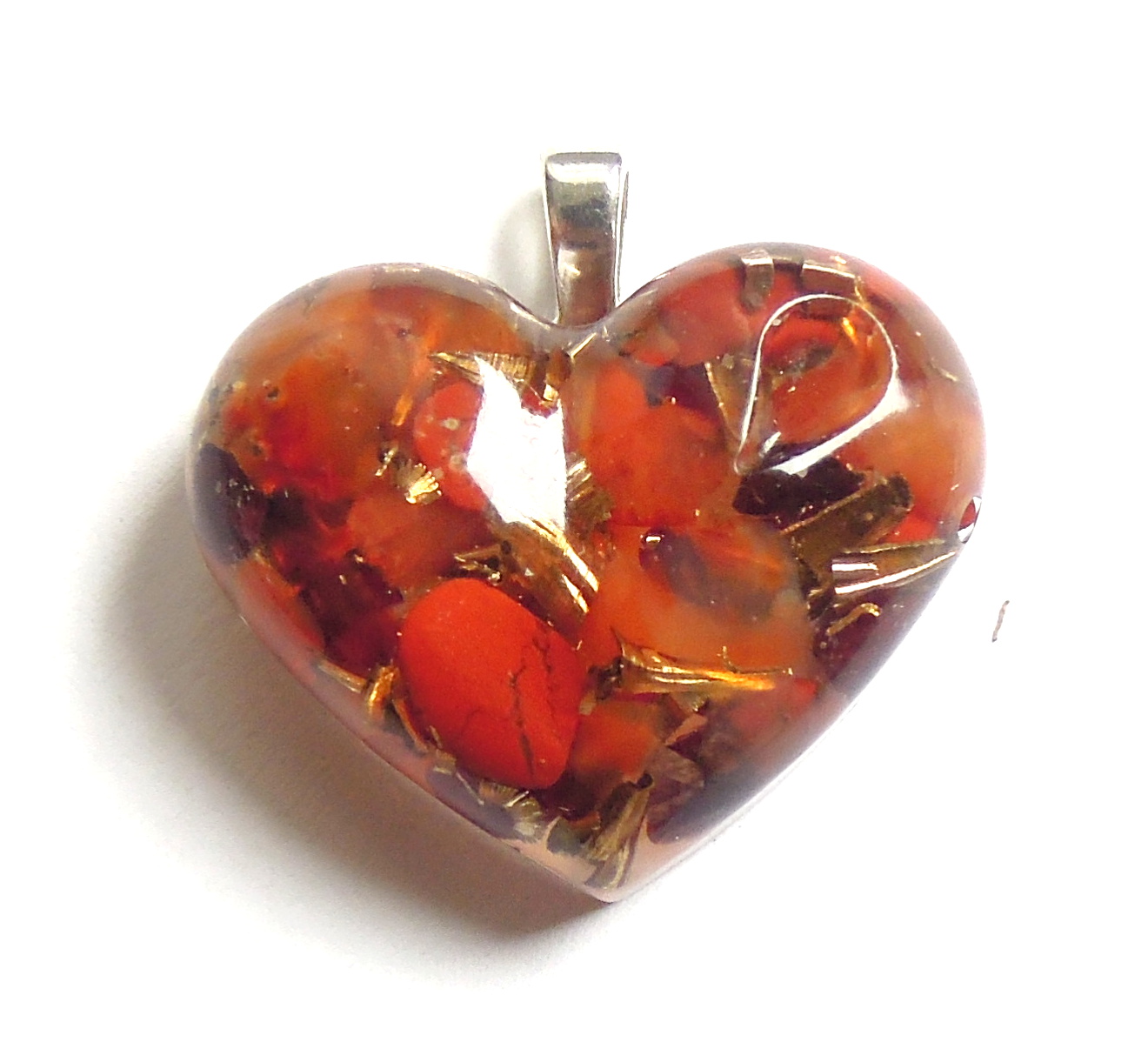 Orgonit přívěs - energie, ochrana, síla, zdraví - rezervace pro p. Novákovou