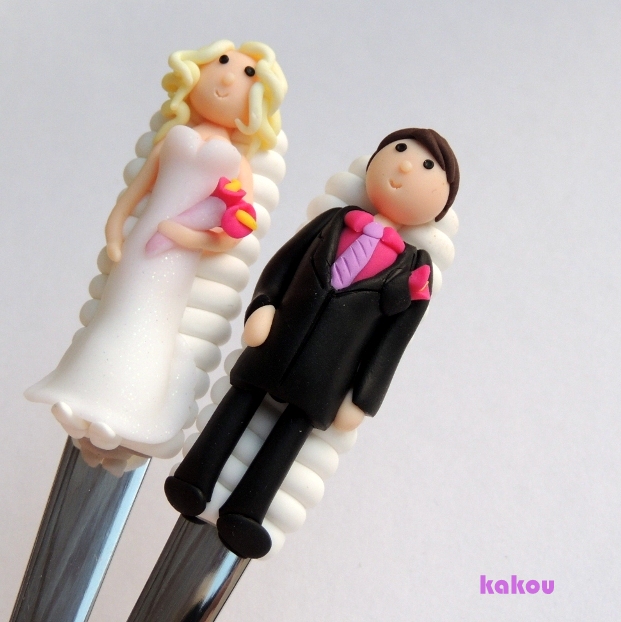 svatební polévkové lžíce