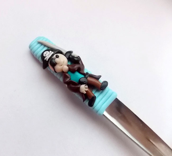 Pirátská lžíce - rezervace