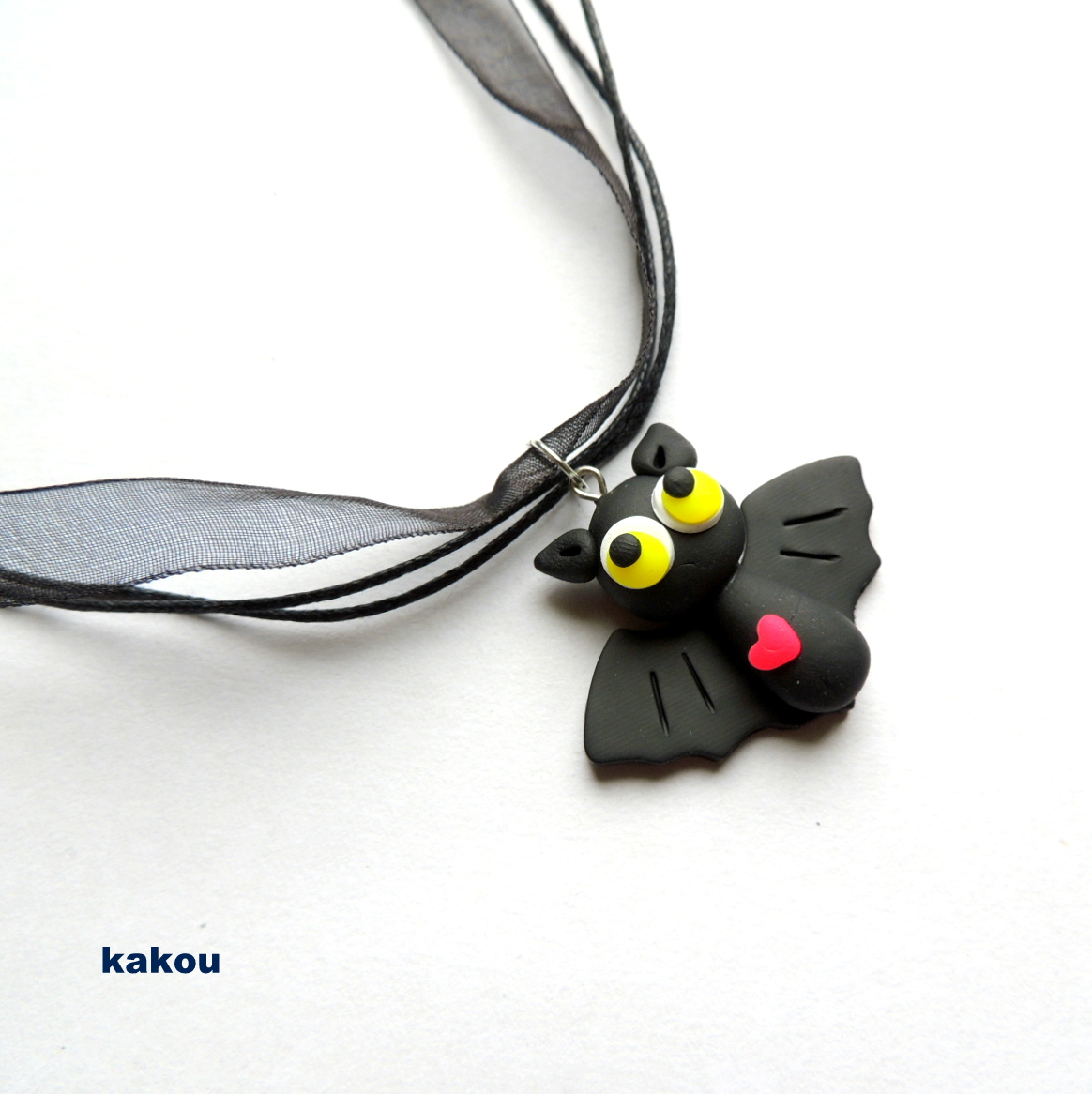 náhrdelník netopýr 