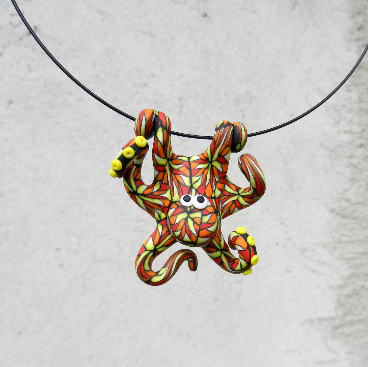 Chobotnička žlutooranžová