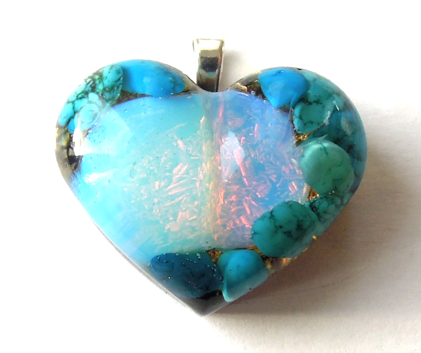 Orgonit přívěs - Vnáší do života světlo, dodává harmonii