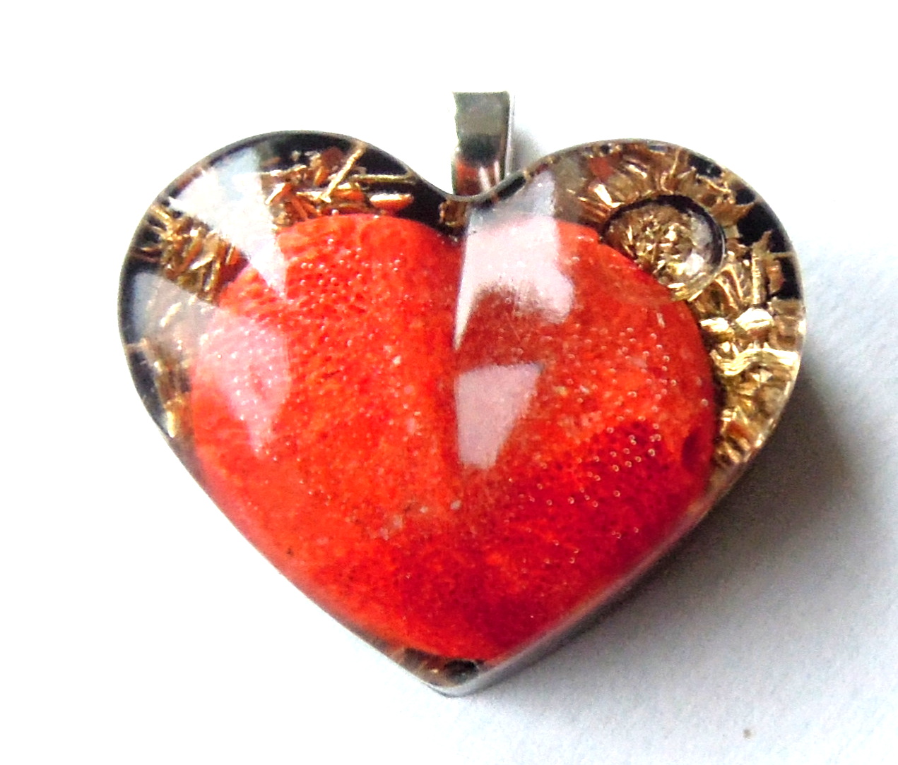 Orgonit přívěs - Proti úzkosti, strachu, nočních můr