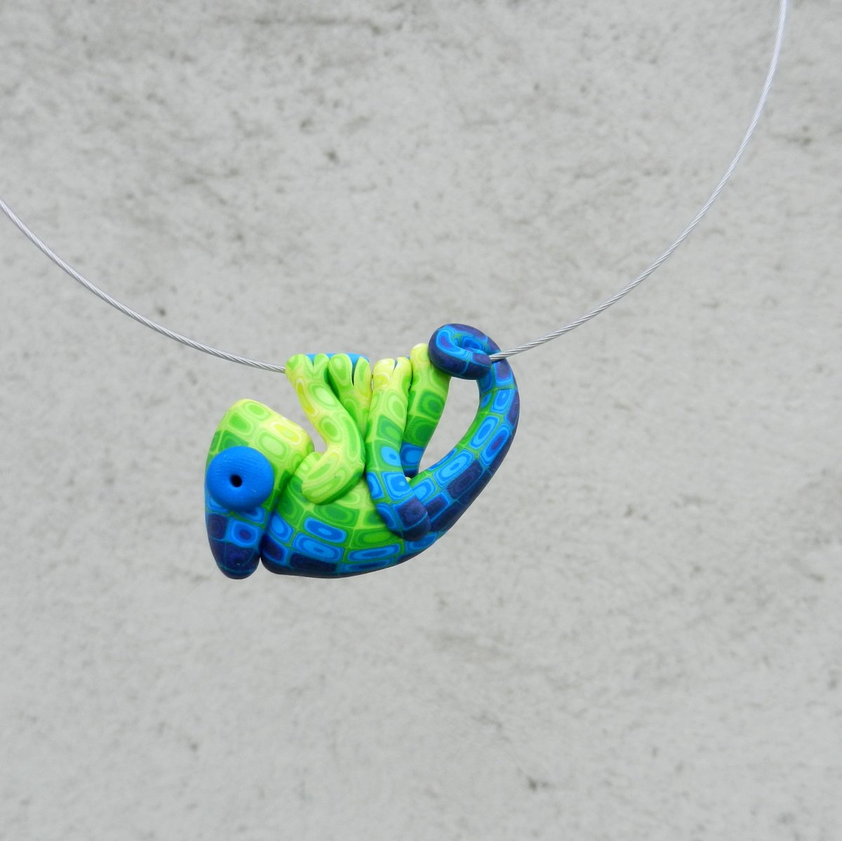 Chamík modrozelený