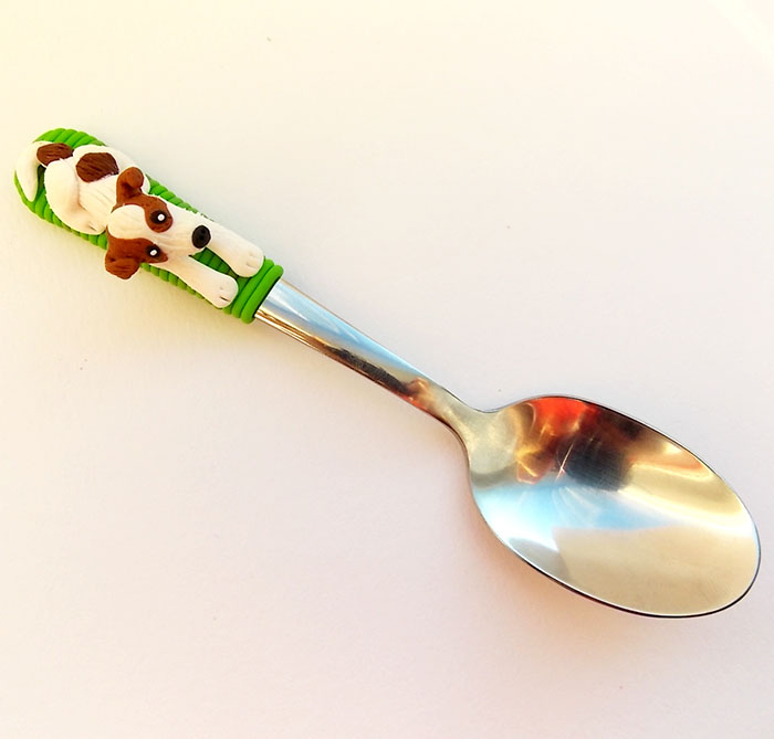 Čajová lžička - jack russlík - rezervace