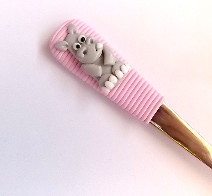 Čajové lžičky - hrošice