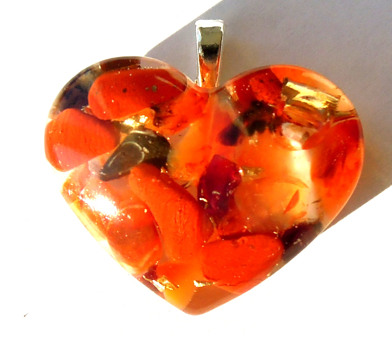 Orgonit přívěs - úspěchy v podnikání, přivolává štěstí