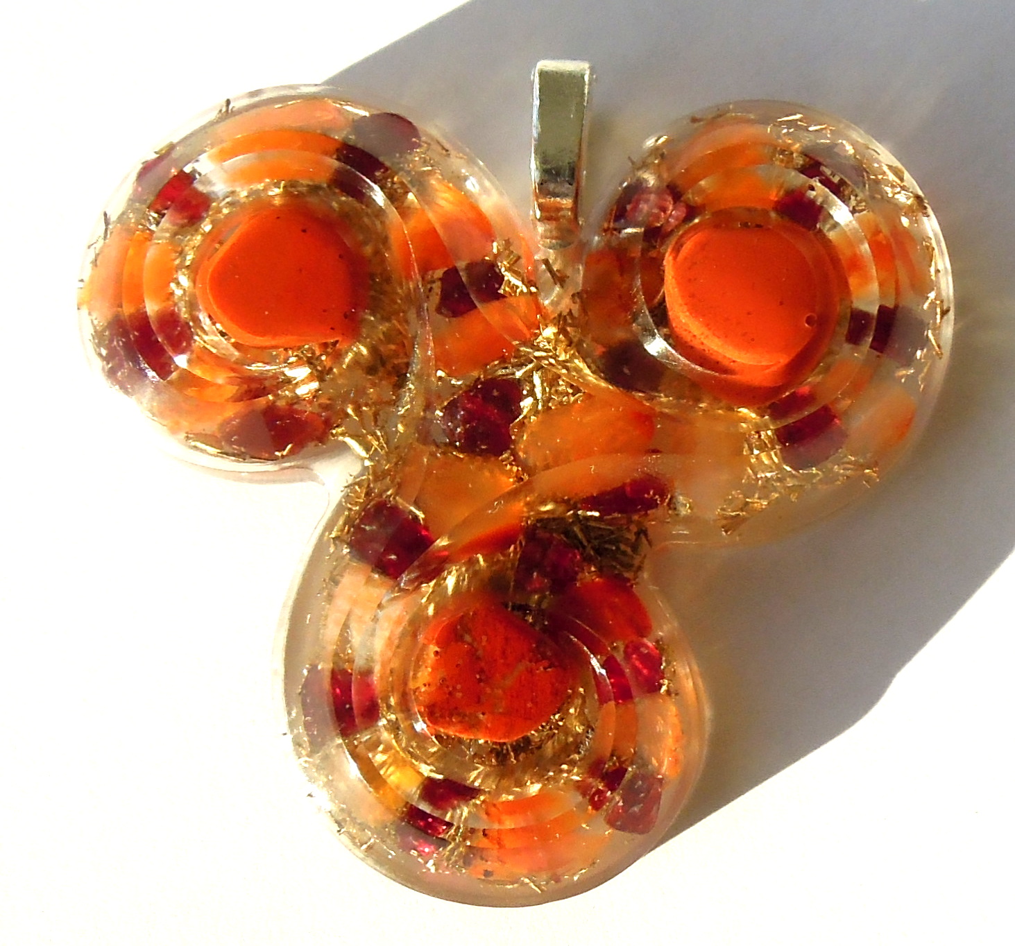 Orgonit přívěs - energie, ochrana, síla, zdraví