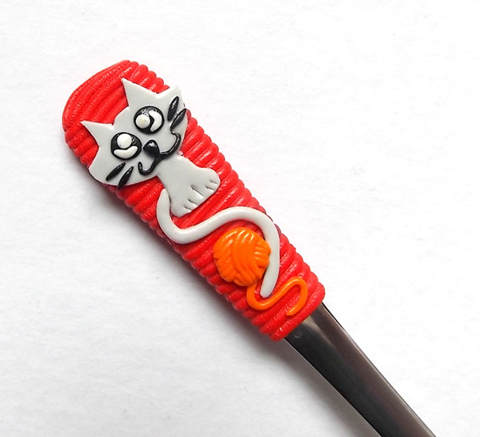 Čajová lžička - koťátka