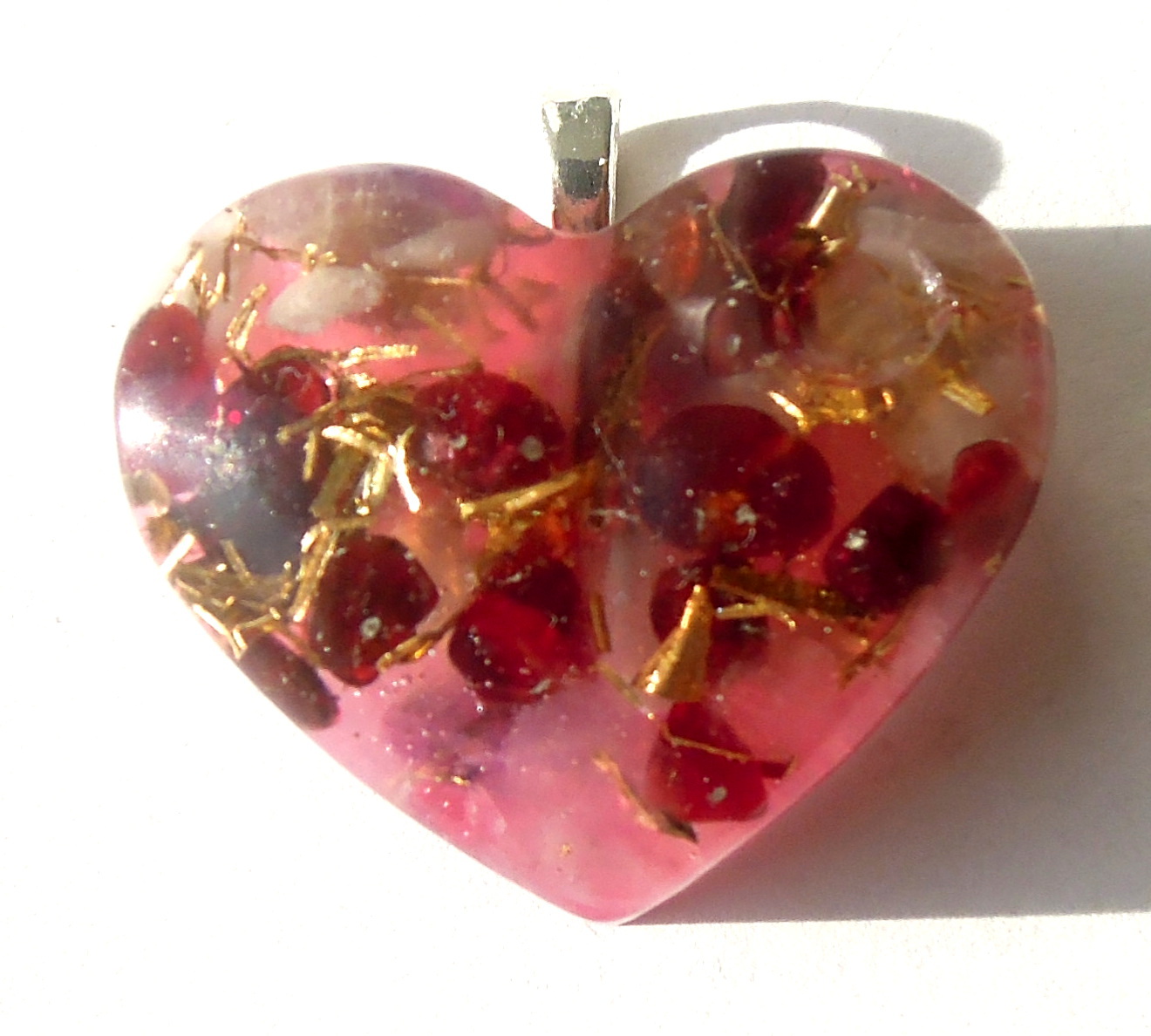 Orgonit přívěs - regenerace organismu, energie, pohoda