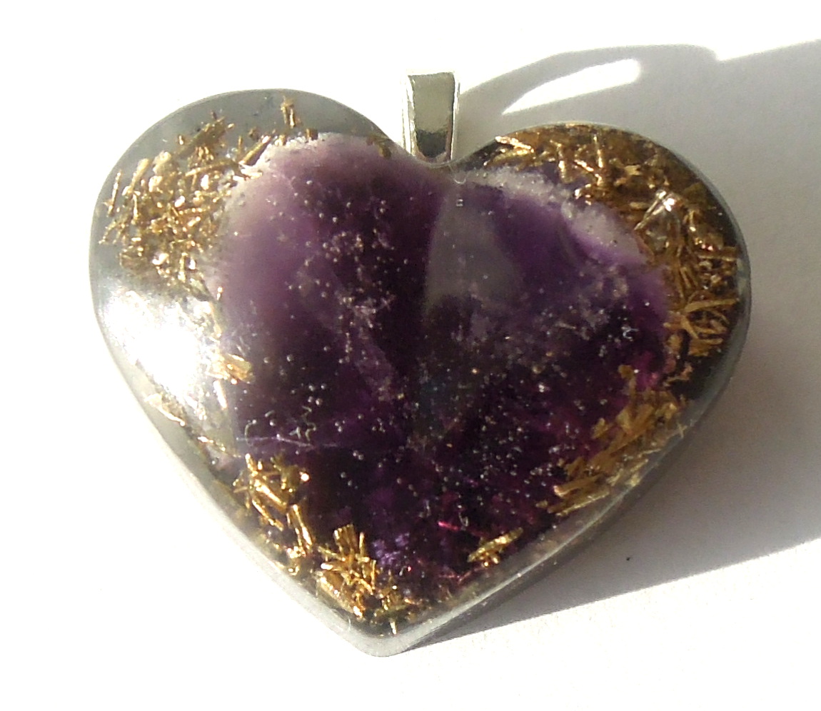 Orgonit přívěs - Ochranná moc, vyrovnání s prožitou ztrátou