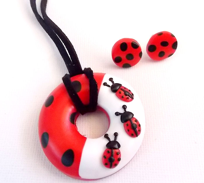 Beruška beruškovitá puntíkatá