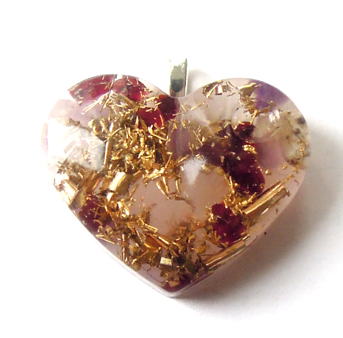 Orgonit přívěs - láska, něha, harmonie, klid