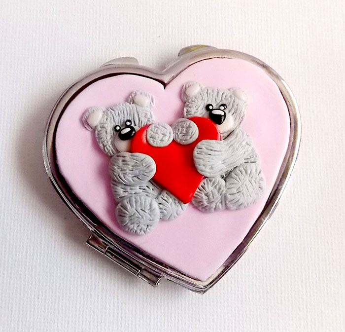 Kdo je tu nejkrásnější - láska medvědí