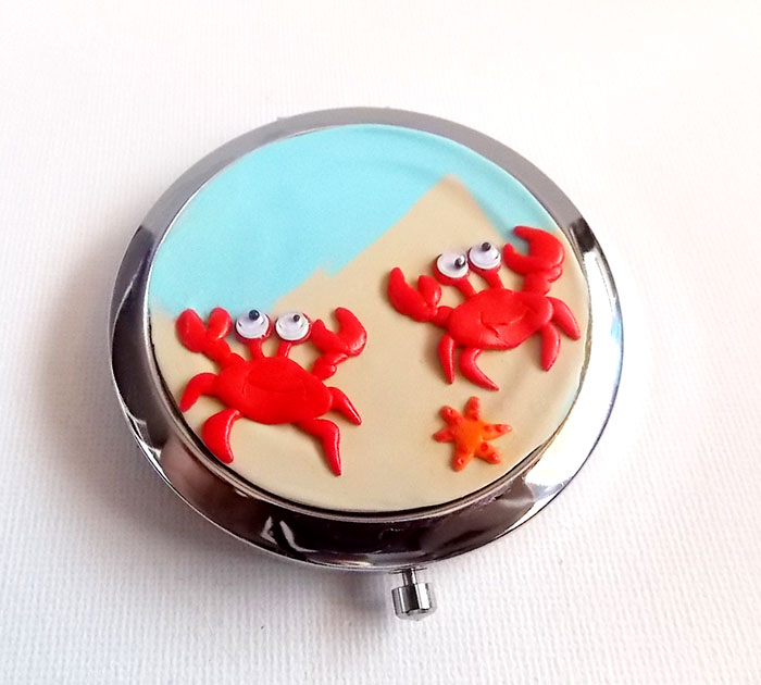 Kdo je tu nejkrásnější - Krabíci na pláži