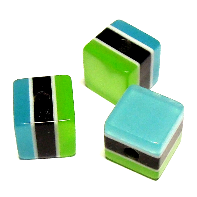 Korálky kočičí - 8 mm - 8 ks