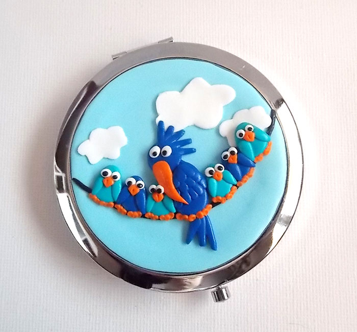 Kdo je tu nejkrásnější - Ptáčci na drátě