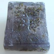 Glycerinové levandulové mýdlo s olivovým olejem