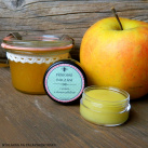 Přírodní balzám -med a jablíčko