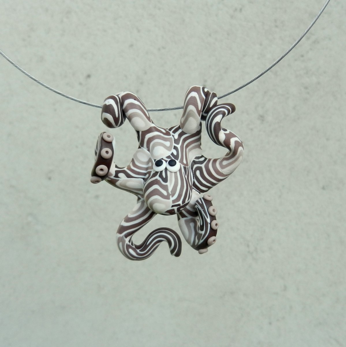 Chobotnička vypila cappuccino