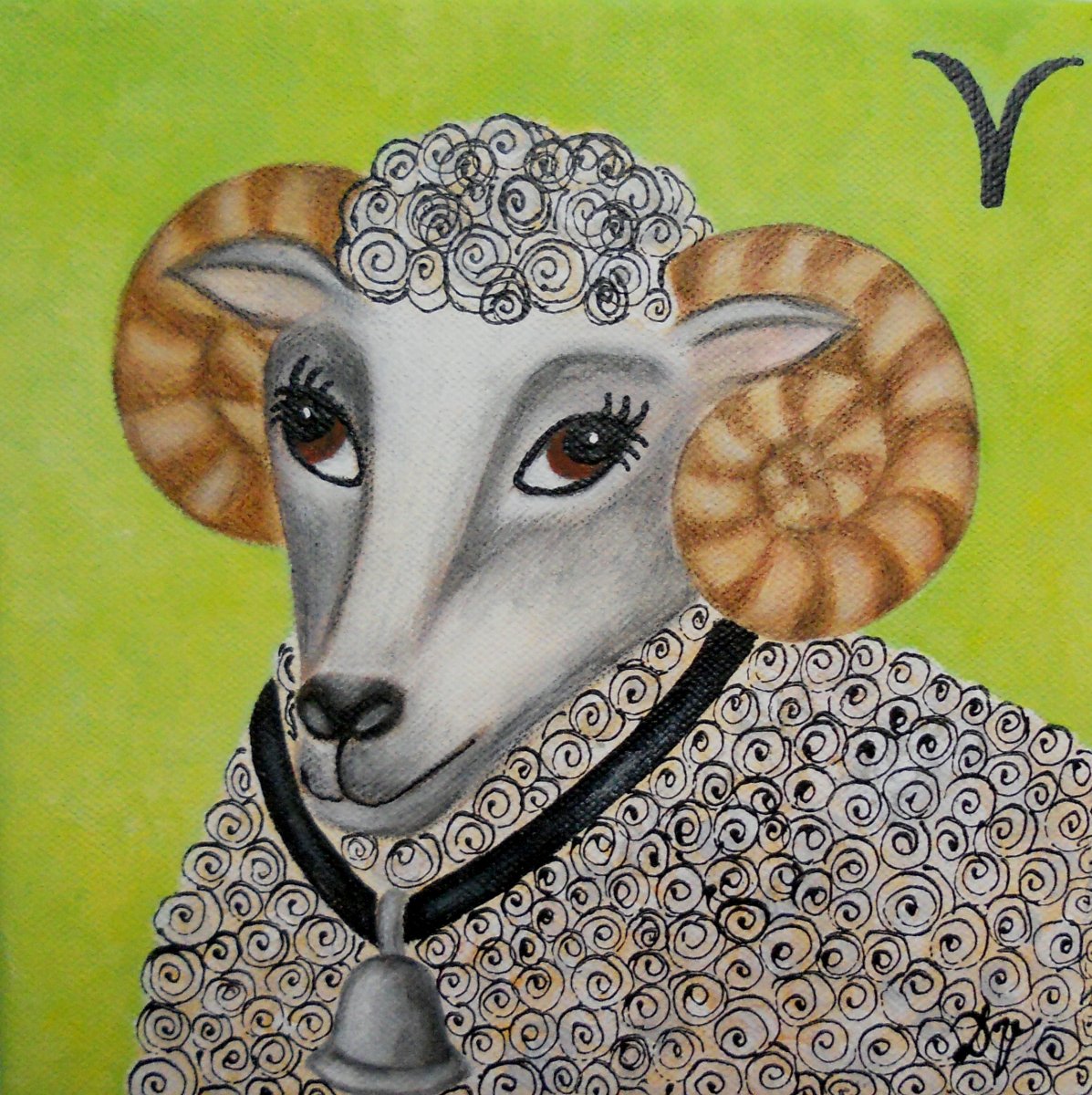 Beran - znamení zvěrokruhu