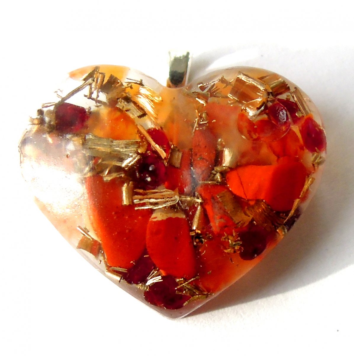 Orgonit přívěs - úspěchy v podnikání, přivolává štěstí