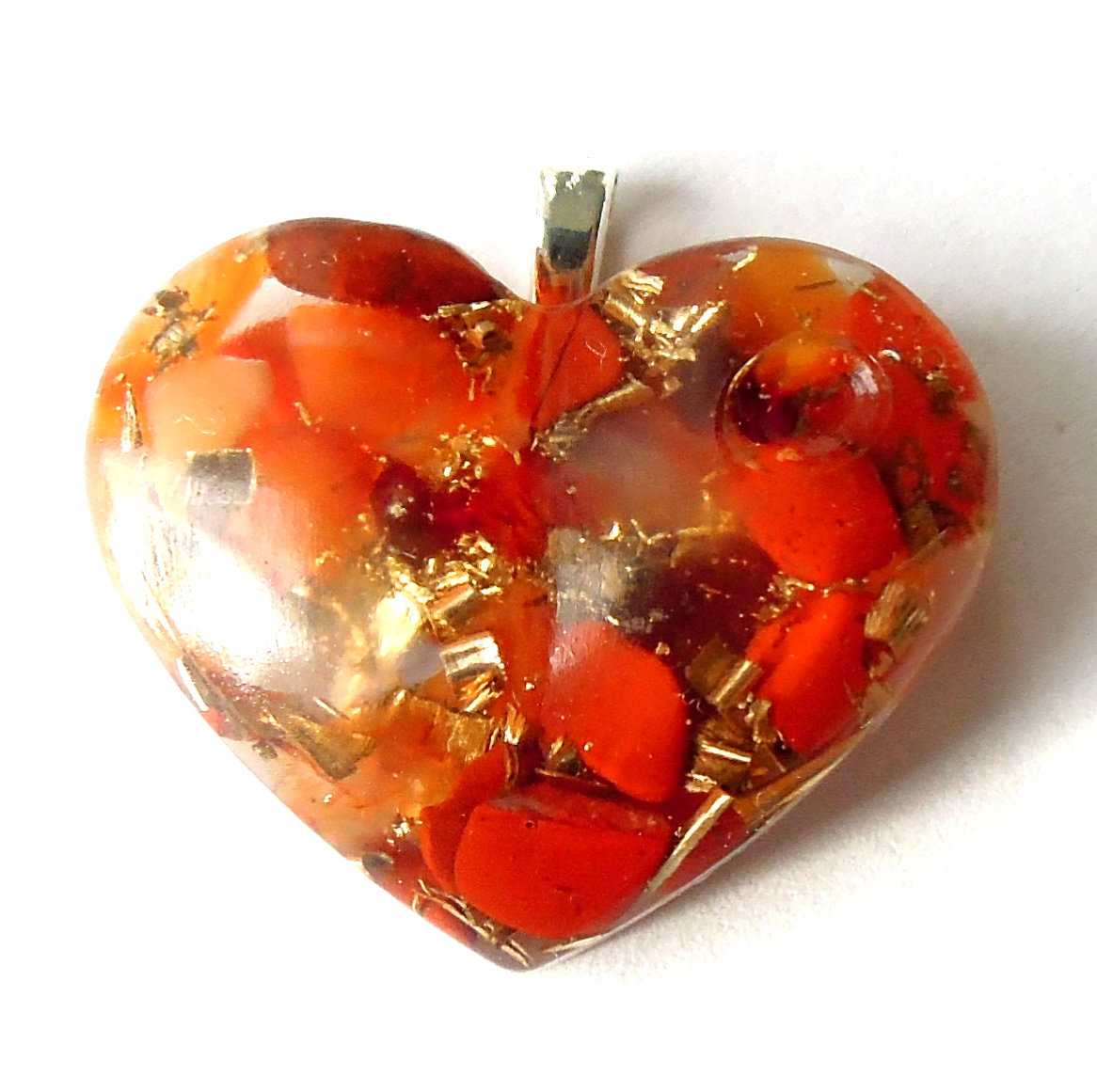 Orgonit přívěs - úspěchy v podnikání, přivolává štěstí