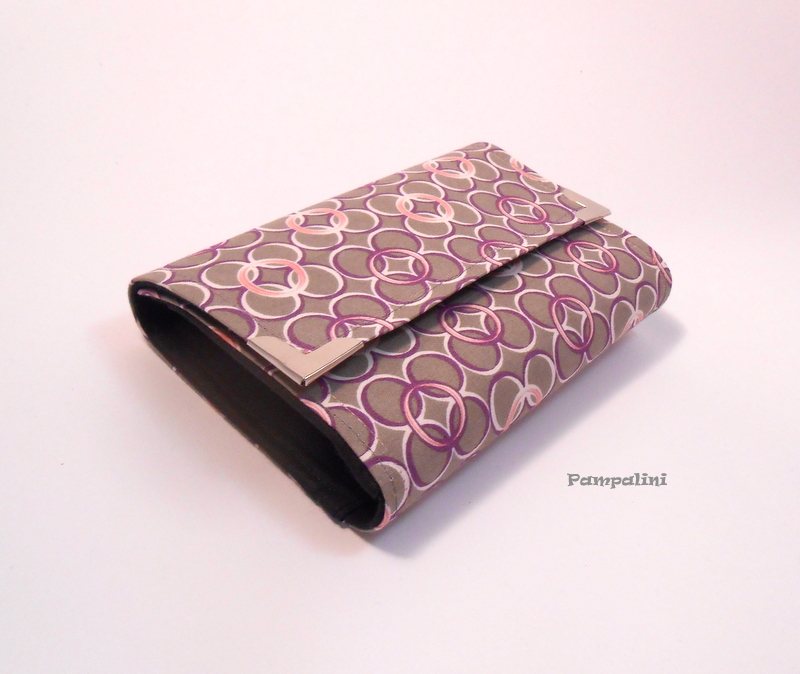 Peněženka - Fialové kroužky