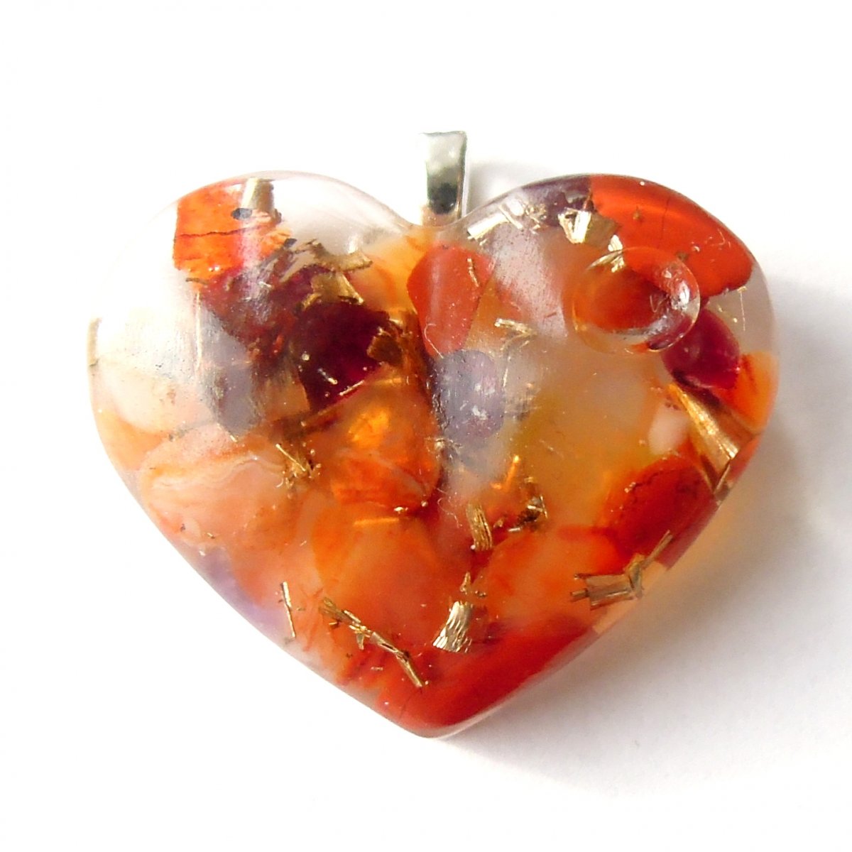 Orgonit přívěs - energie, ochrana, síla, zdraví