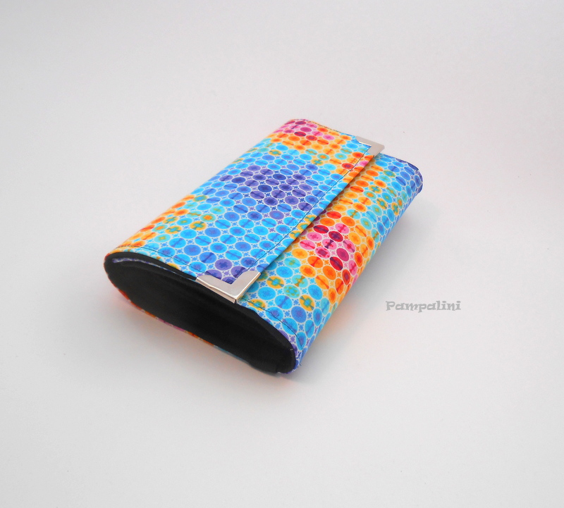 Peněženka větší - Duhová