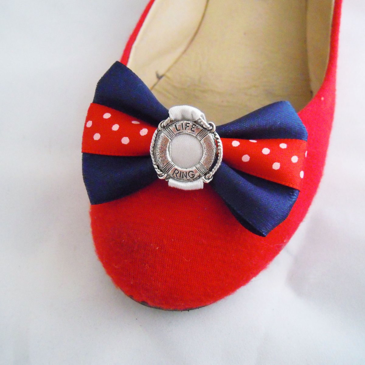 Klipy na boty: Námořnické mašle