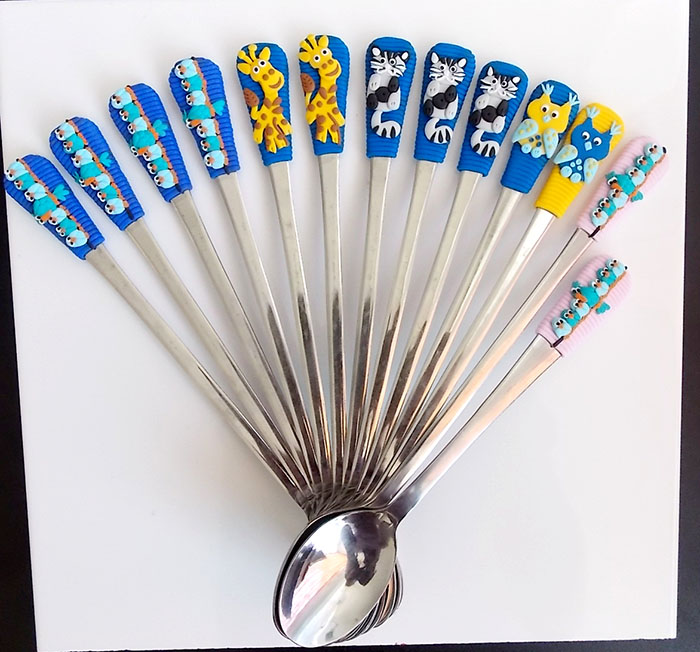 Fimo lžičky na přání - rezervace