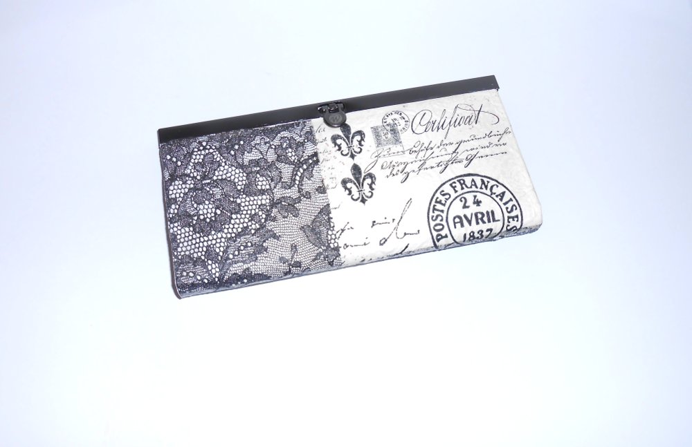 Peněženka - poste card