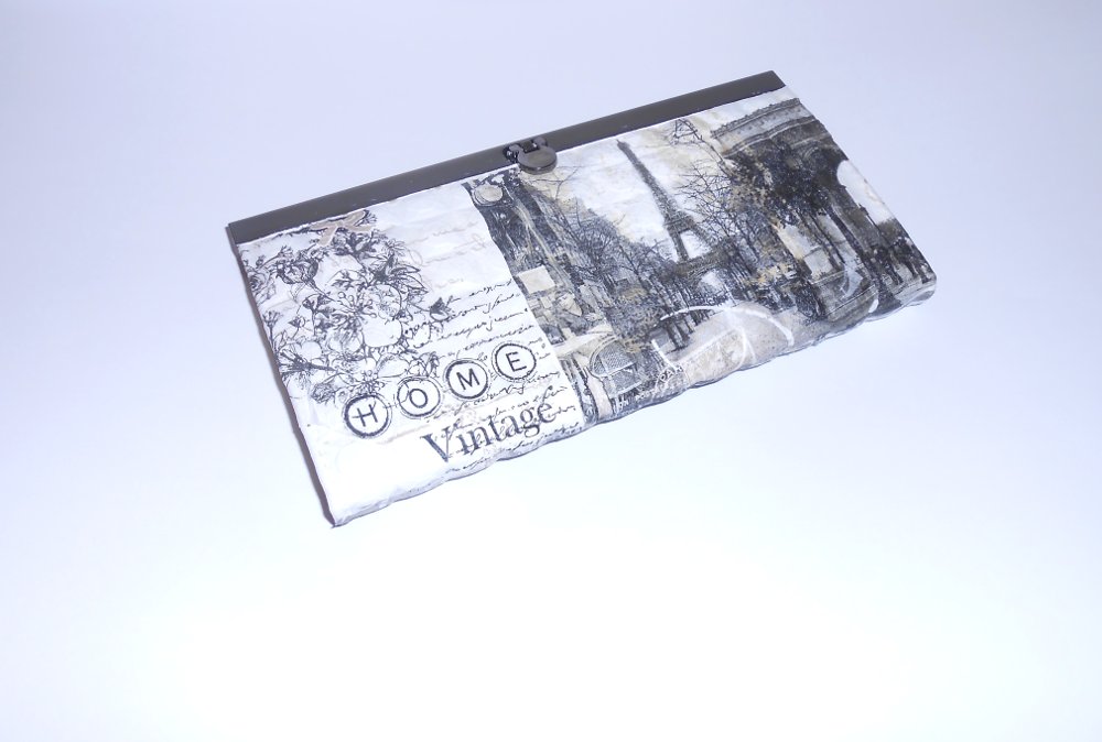 Peněženka - Paris vintage