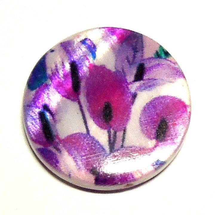 Malovaná perleť - 20 mm - 2 ks