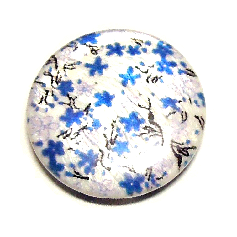 Malovaná perleť - 25 mm